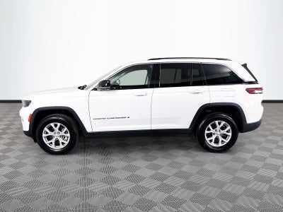 2022 Jeep Grand Cherokee Limited