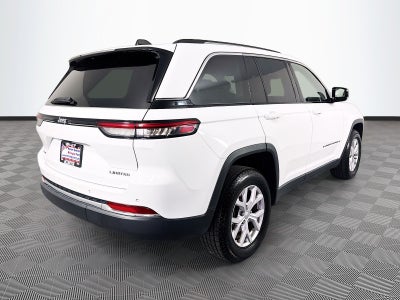 2022 Jeep Grand Cherokee Limited