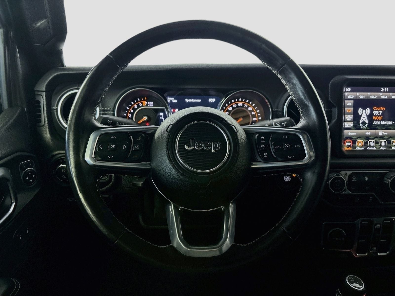 2021 Jeep Gladiator Overland