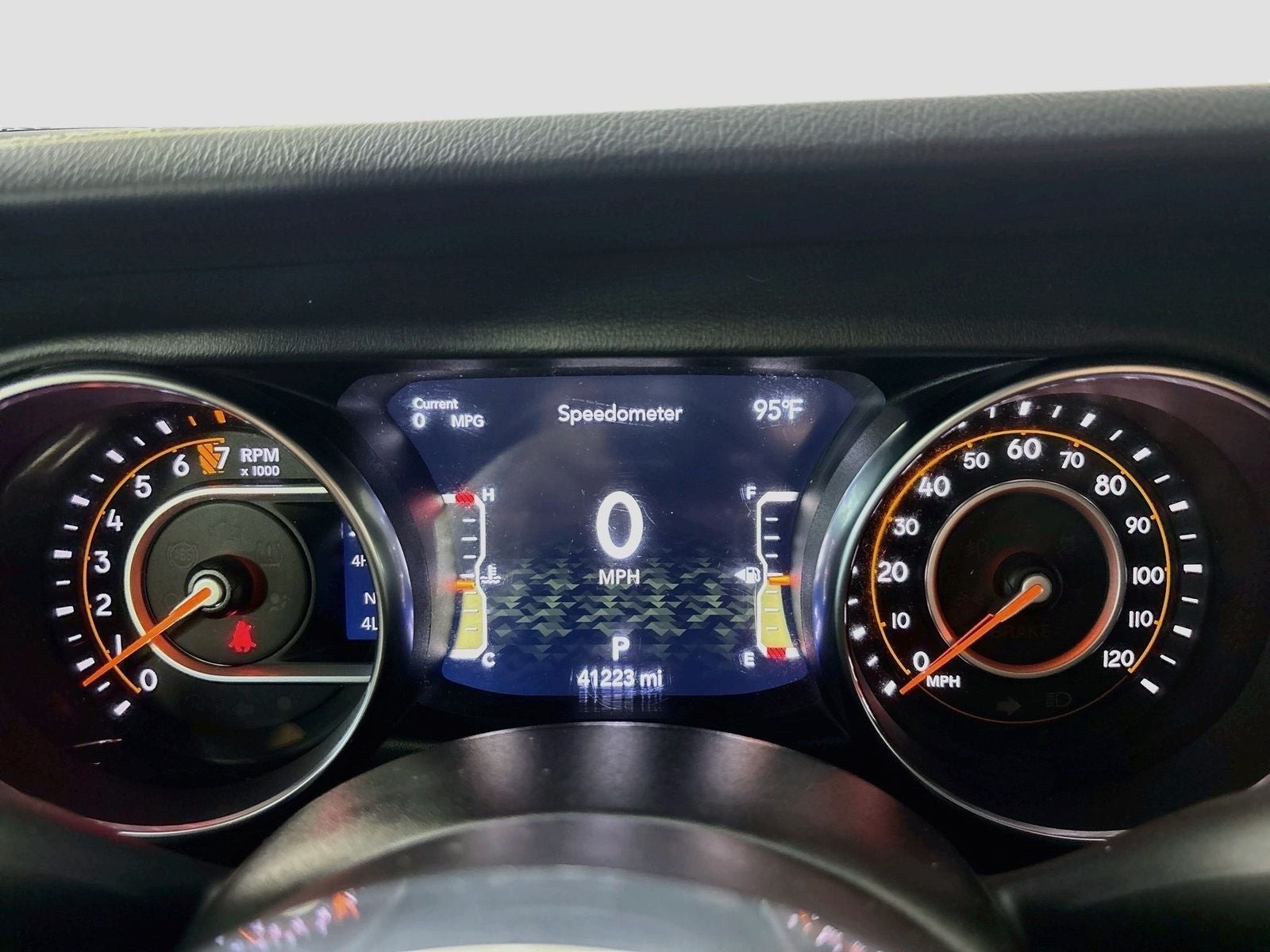 2021 Jeep Gladiator Overland