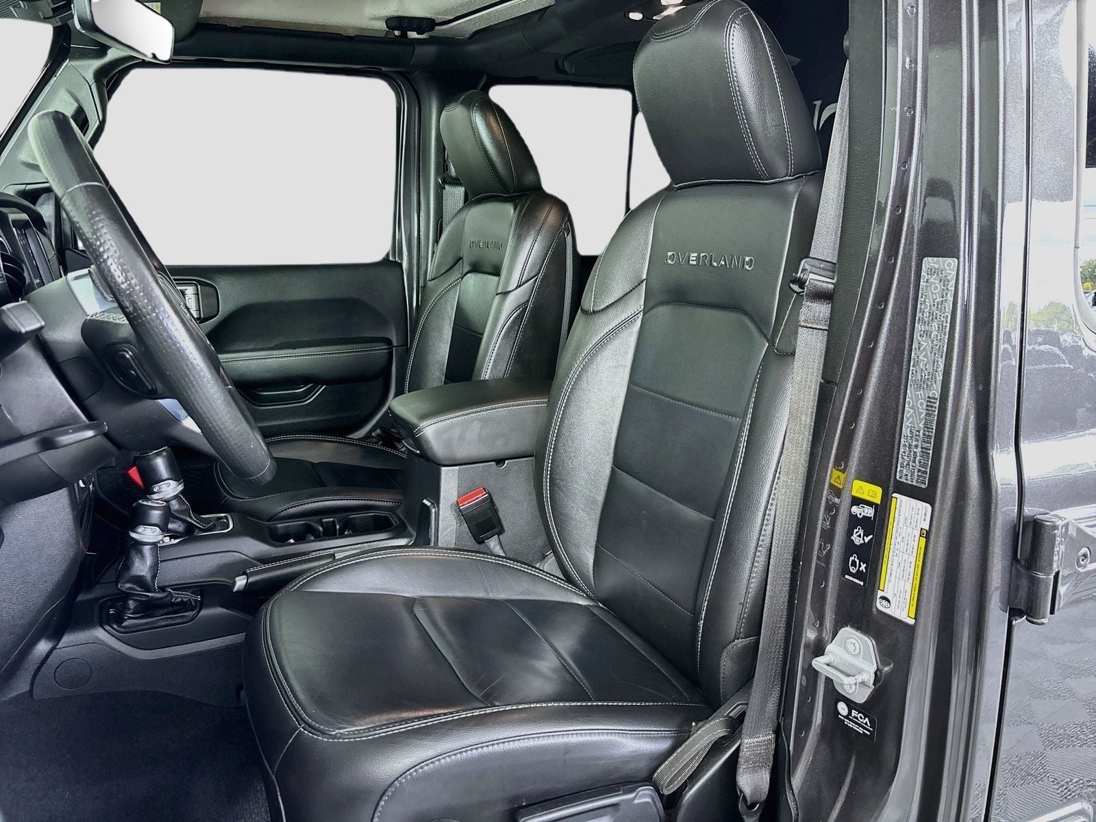 2021 Jeep Gladiator Overland