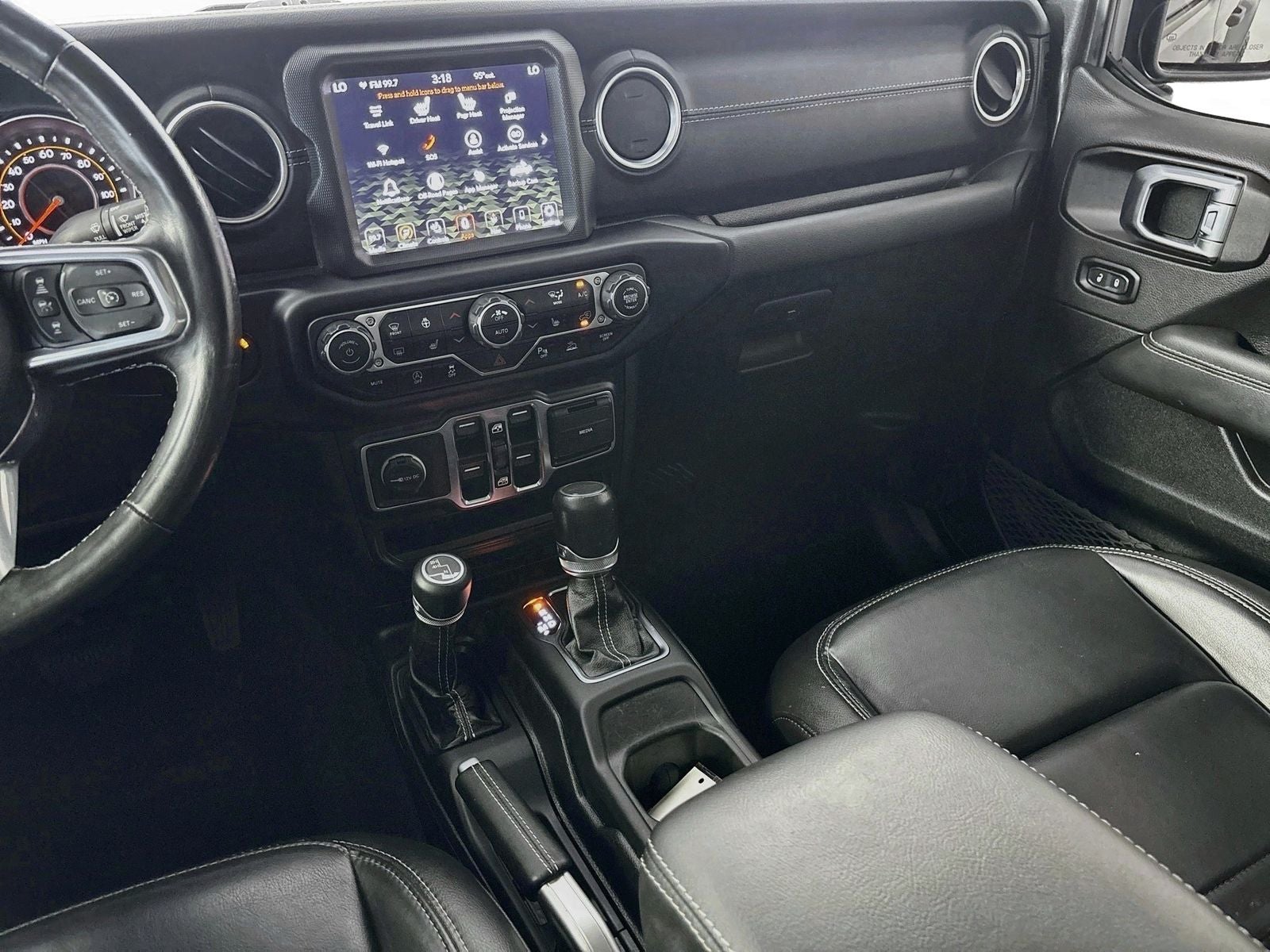 2021 Jeep Gladiator Overland