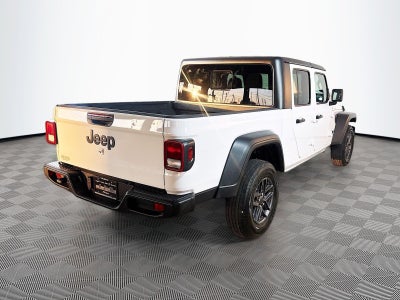 2025 Jeep Gladiator Sport S