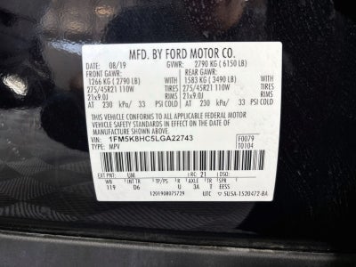 2020 Ford Explorer Platinum