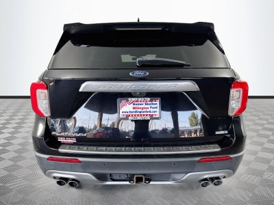 2020 Ford Explorer Platinum