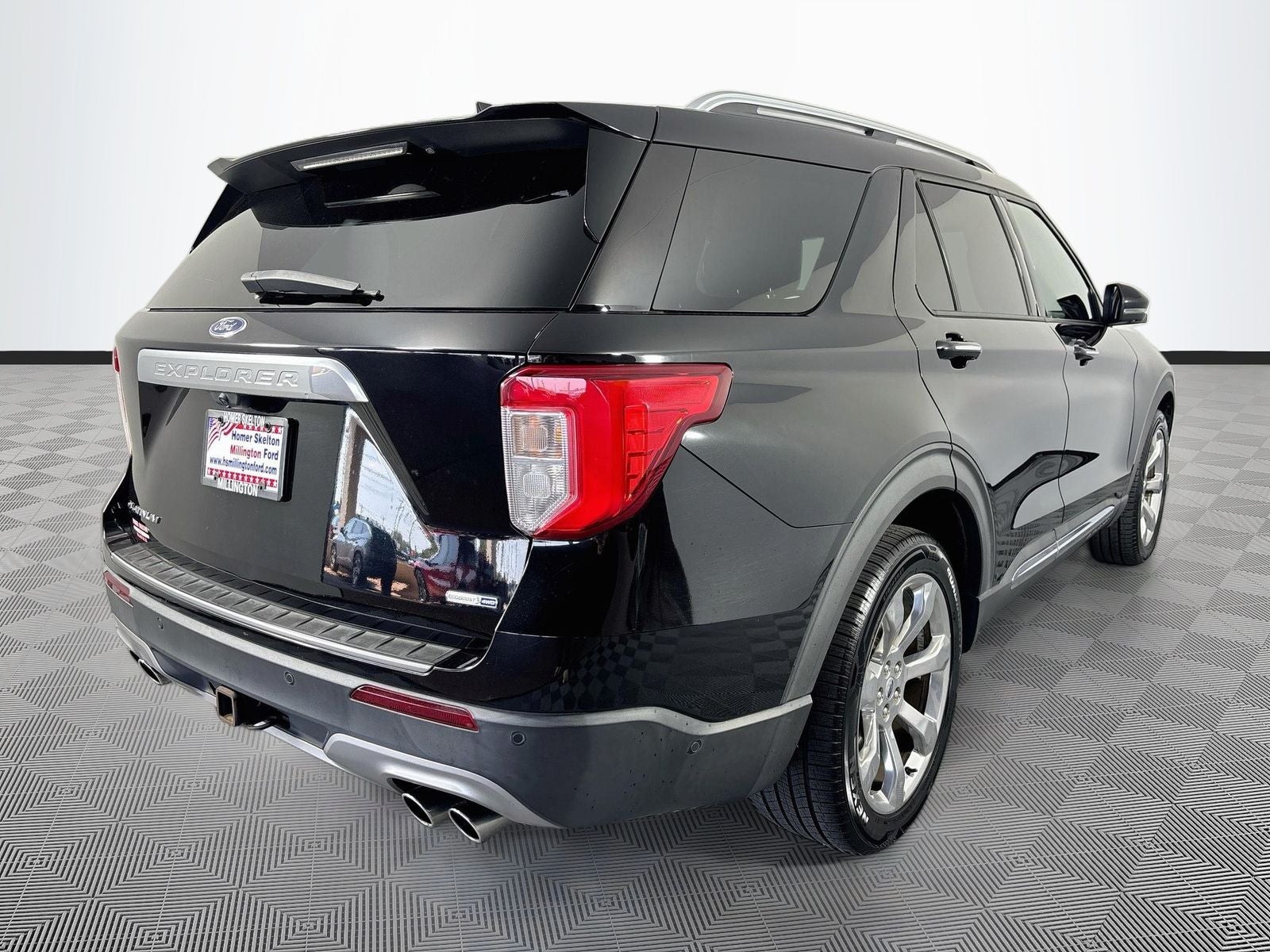 2020 Ford Explorer Platinum