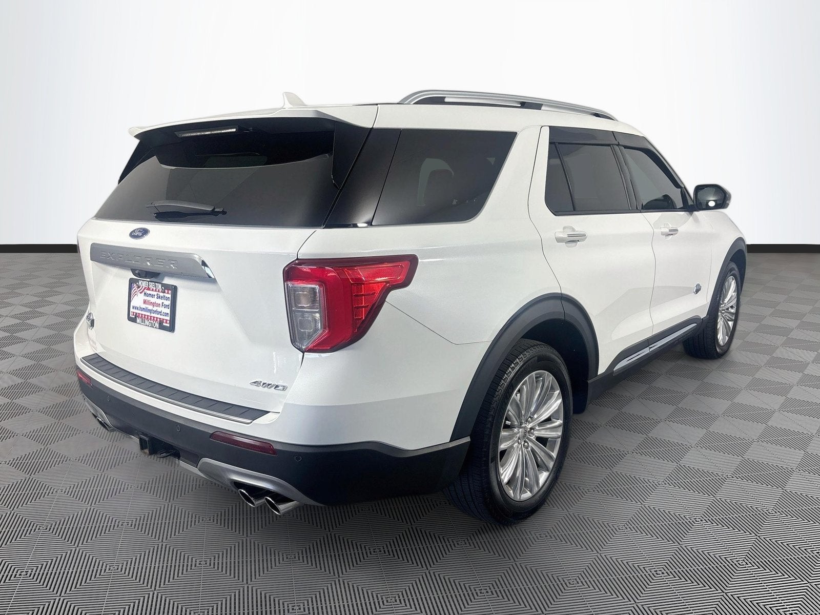2023 Ford Explorer King Ranch