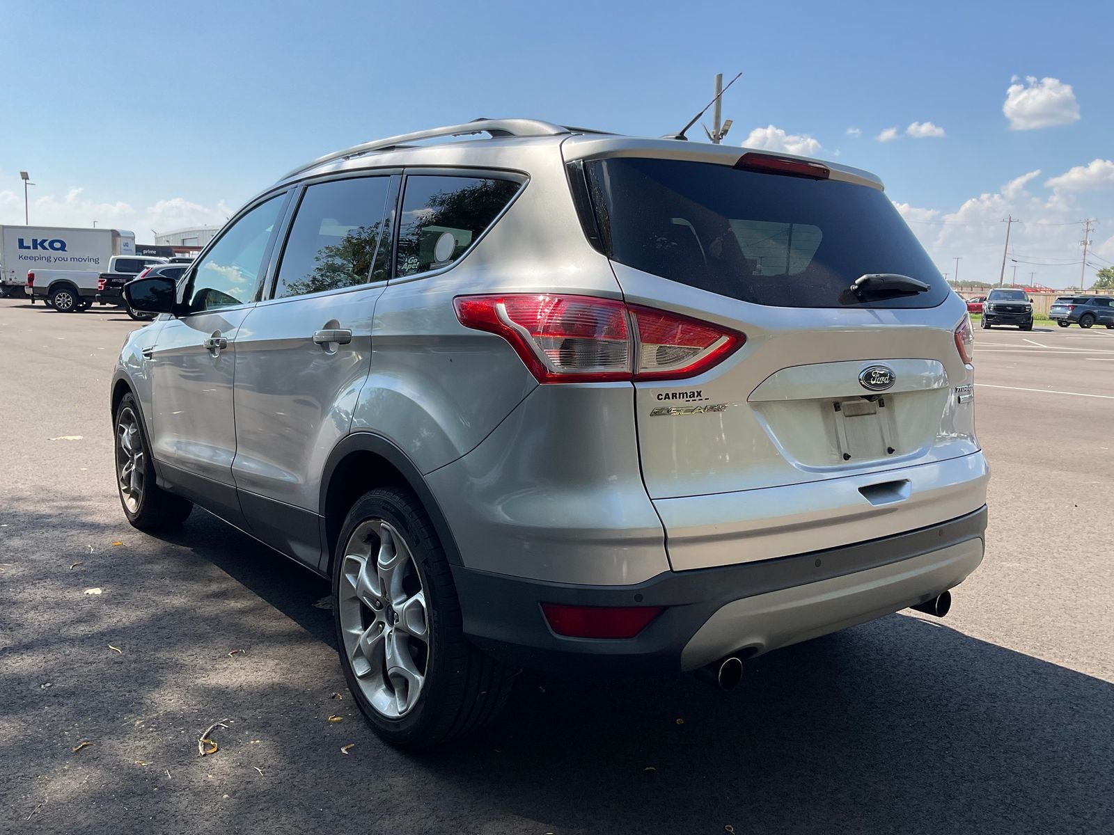 2013 Ford Escape Titanium