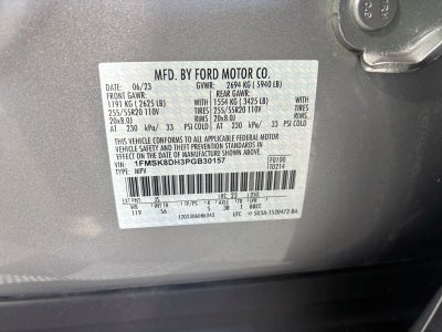 2023 Ford Explorer XLT