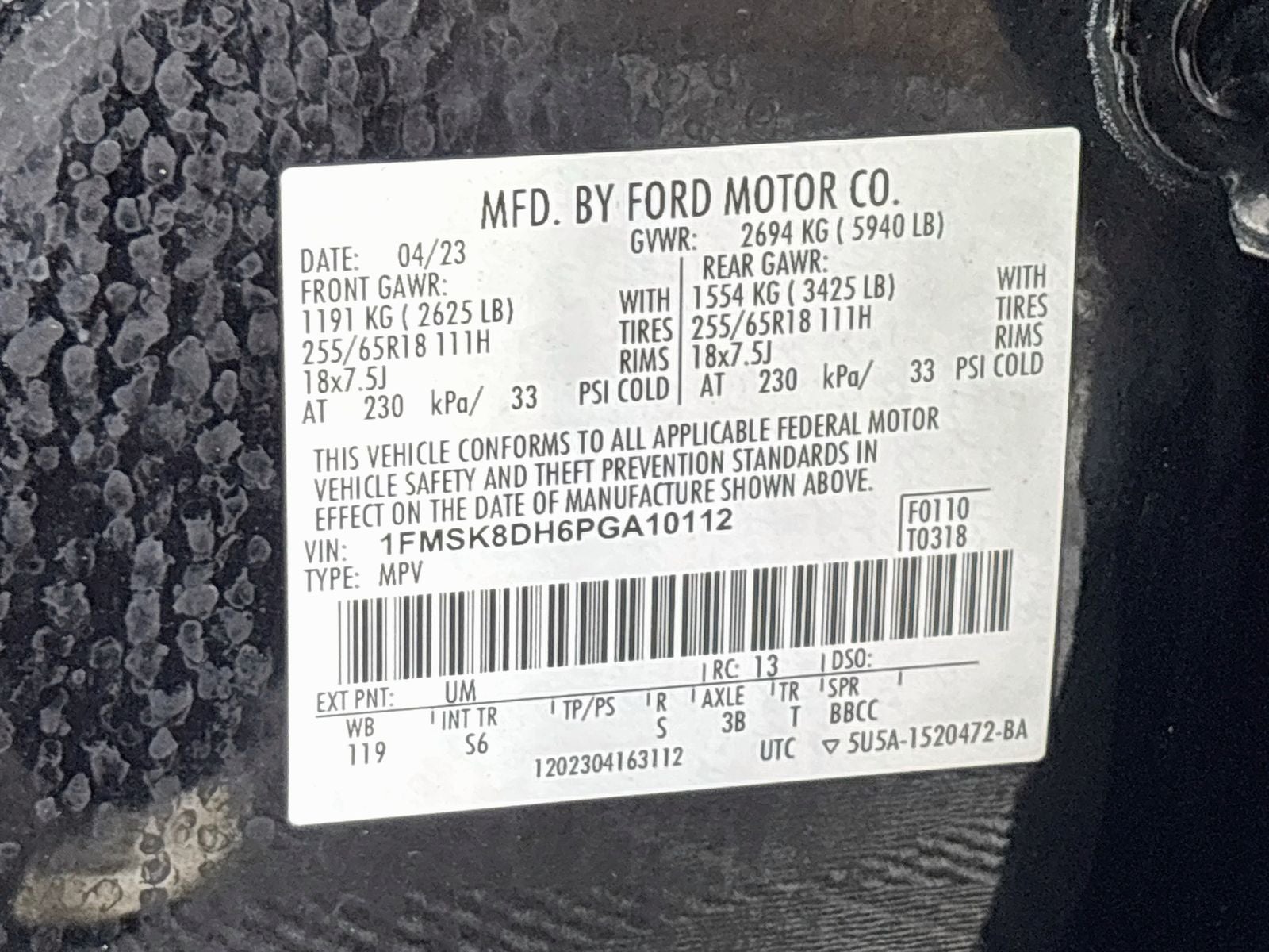 2023 Ford Explorer XLT