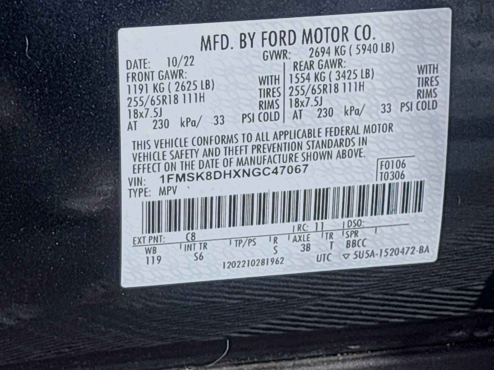 2022 Ford Explorer XLT