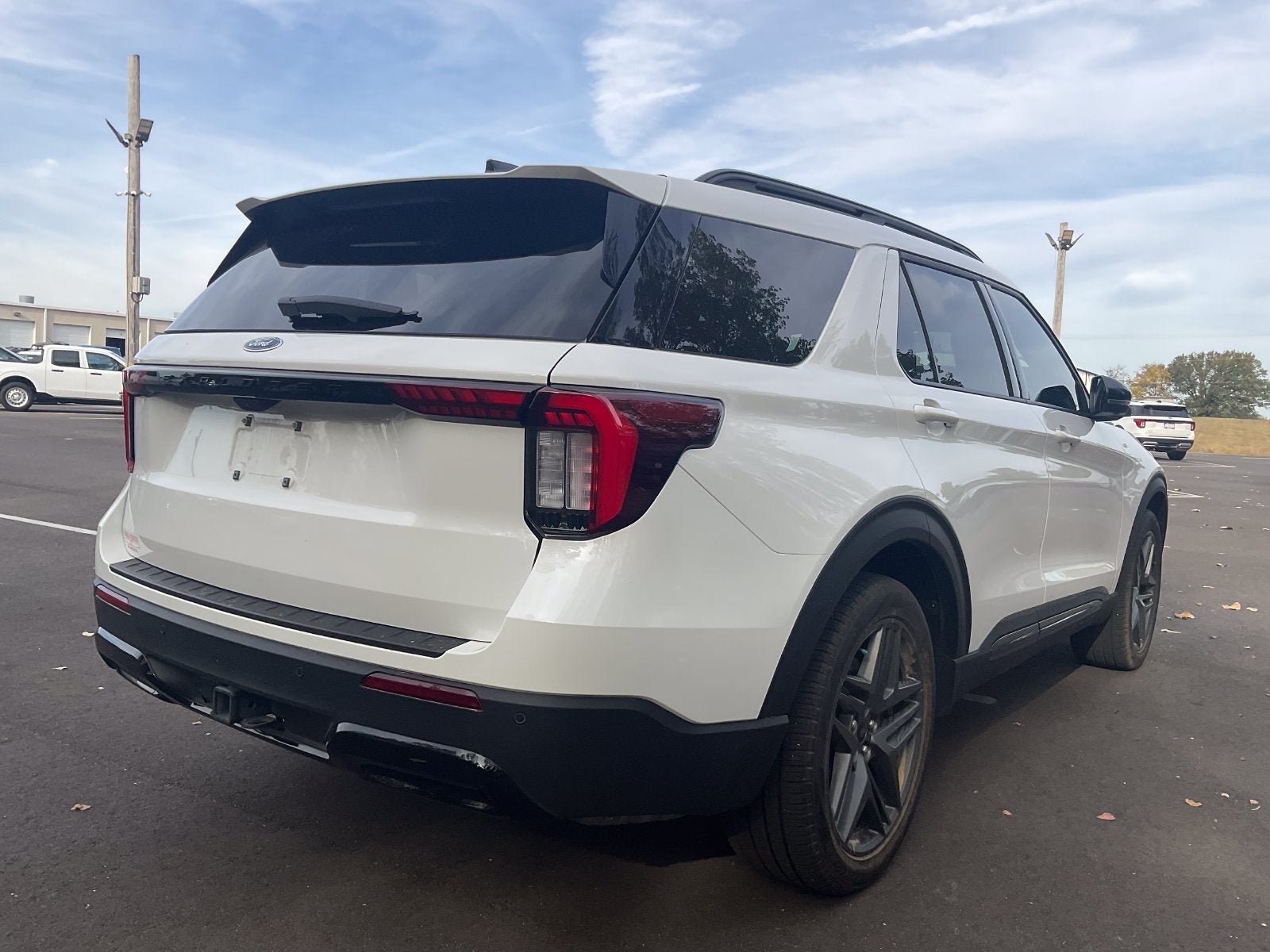 2025 Ford Explorer ST-Line