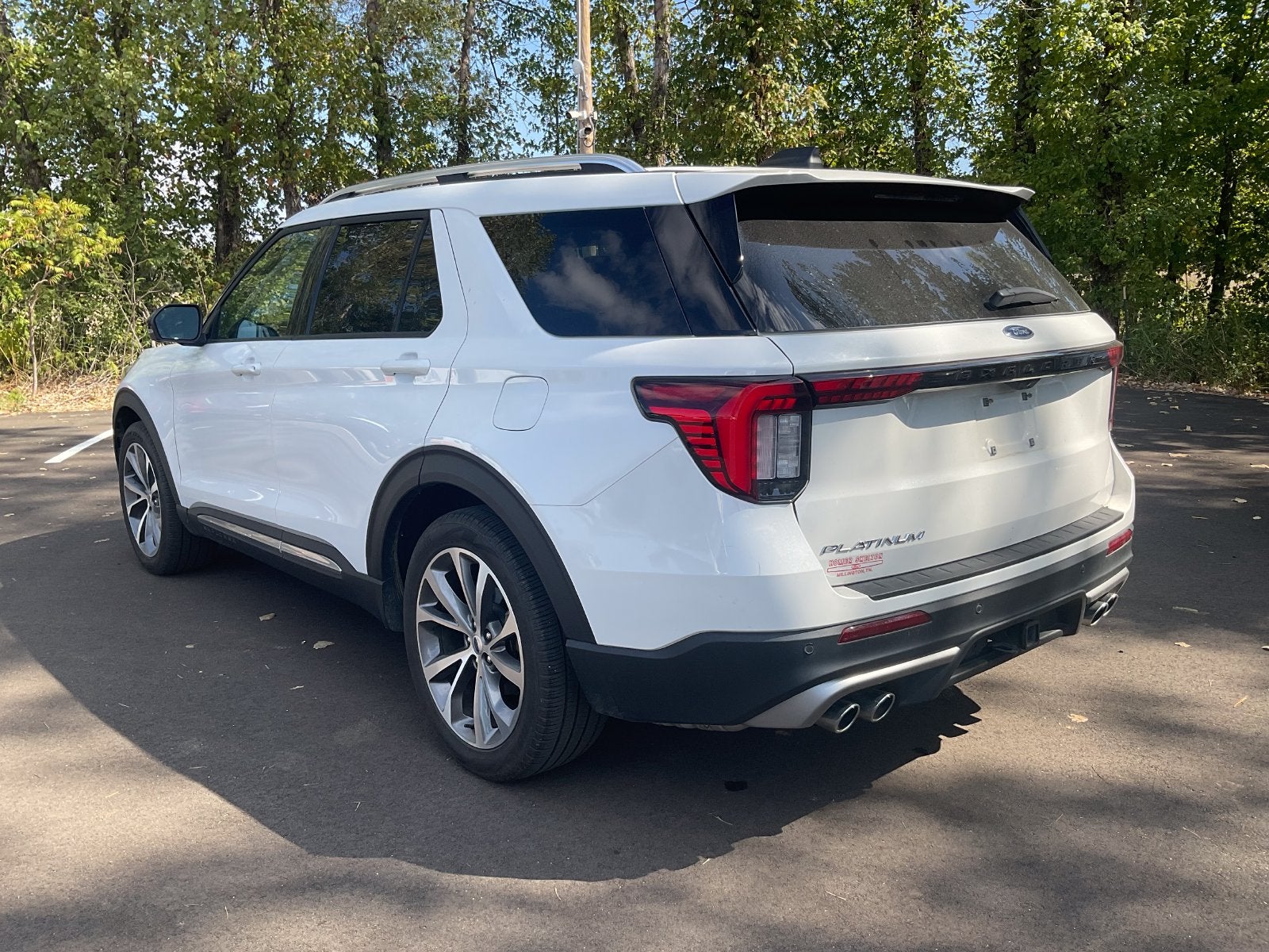 2025 Ford Explorer Platinum