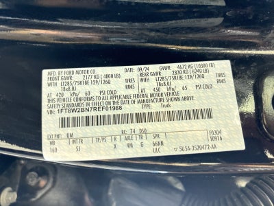 2024 Ford F-250SD Lariat