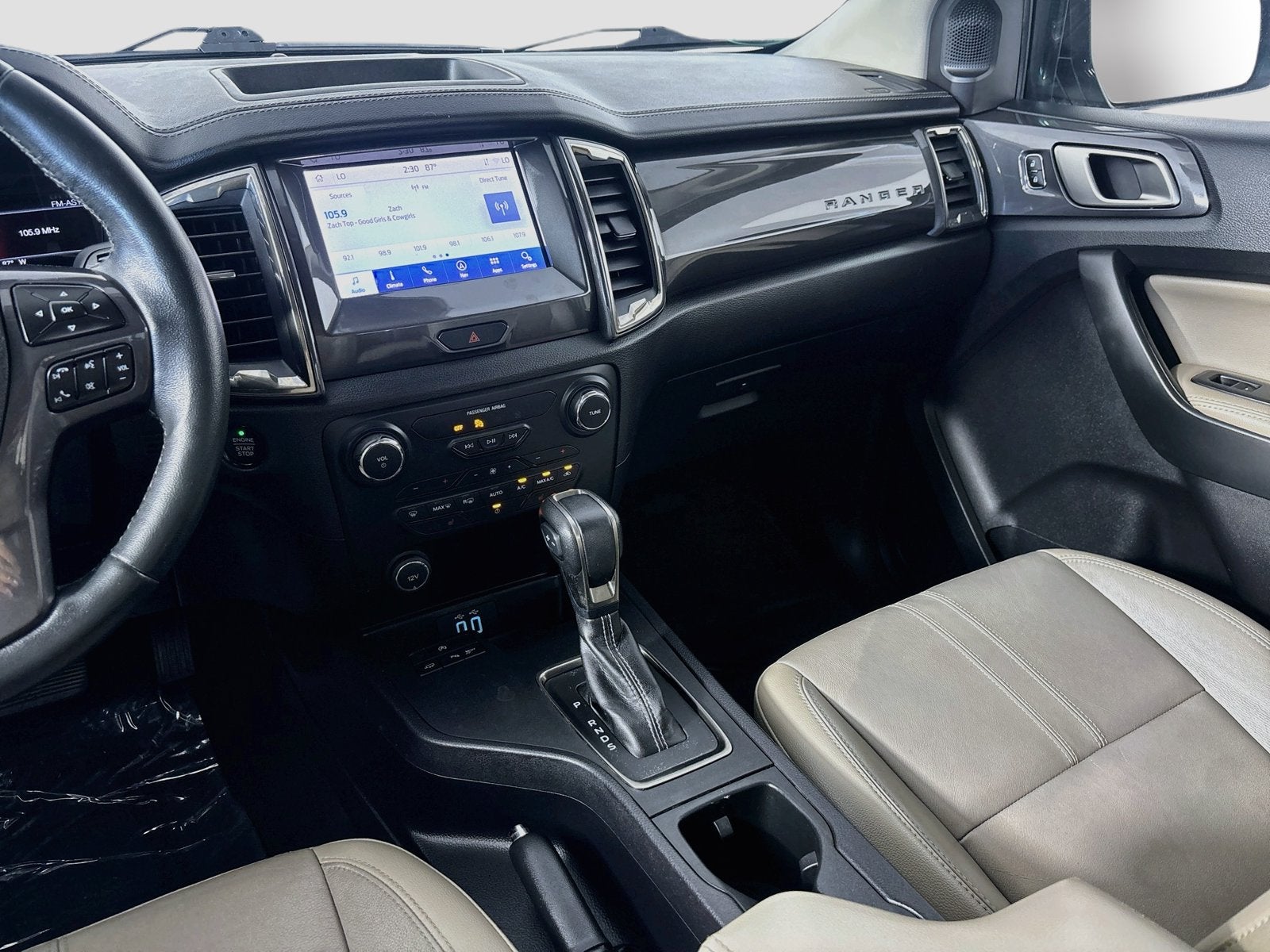 2020 Ford Ranger Lariat