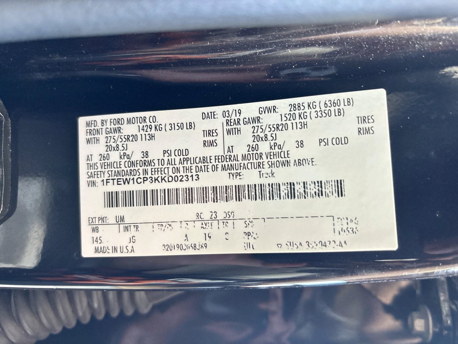 2019 Ford F-150 XL