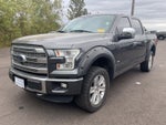 2015 Ford F-150 Platinum