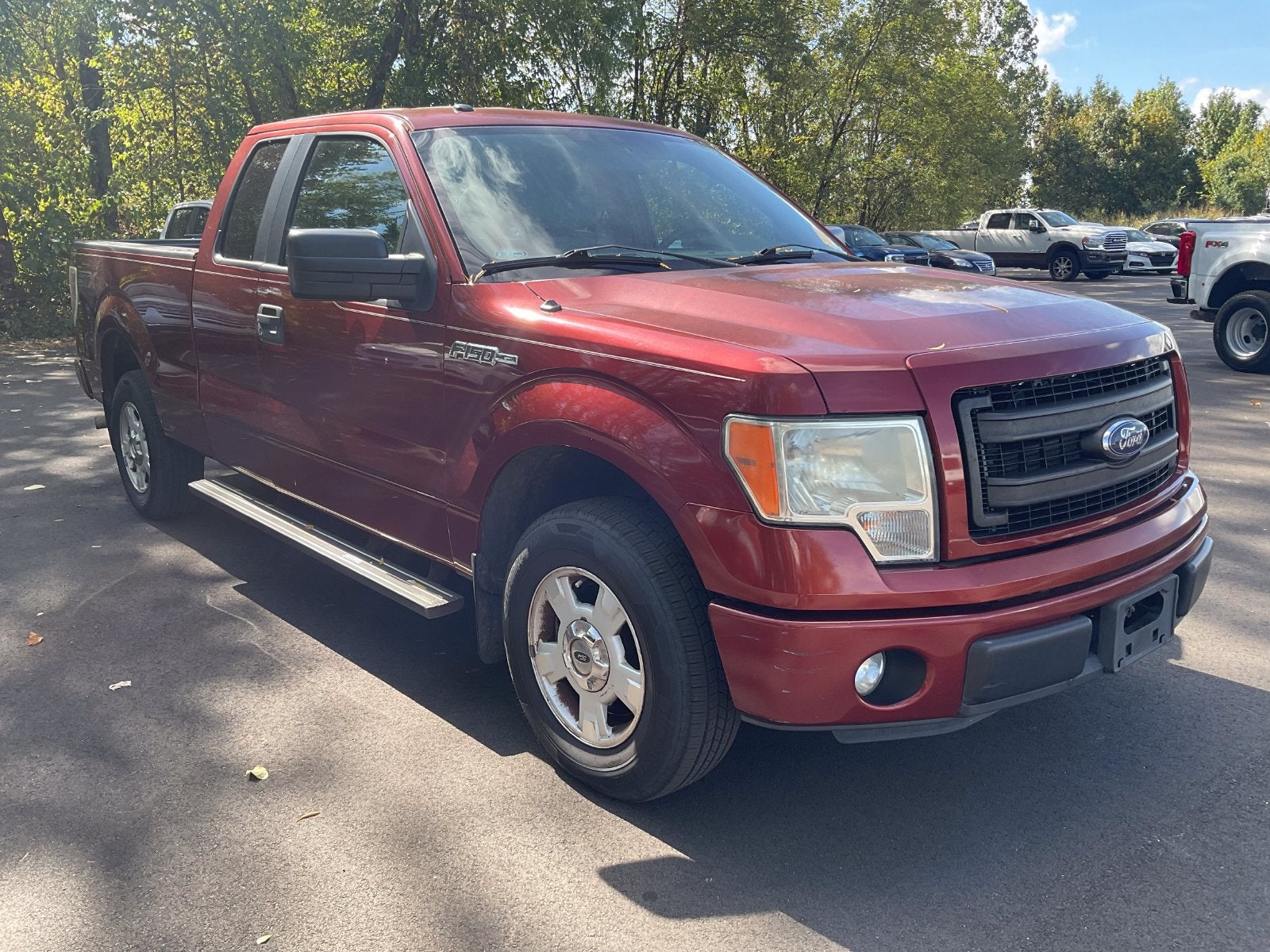 2014 Ford F-150 STX