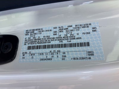 2025 Ford F-150 XL