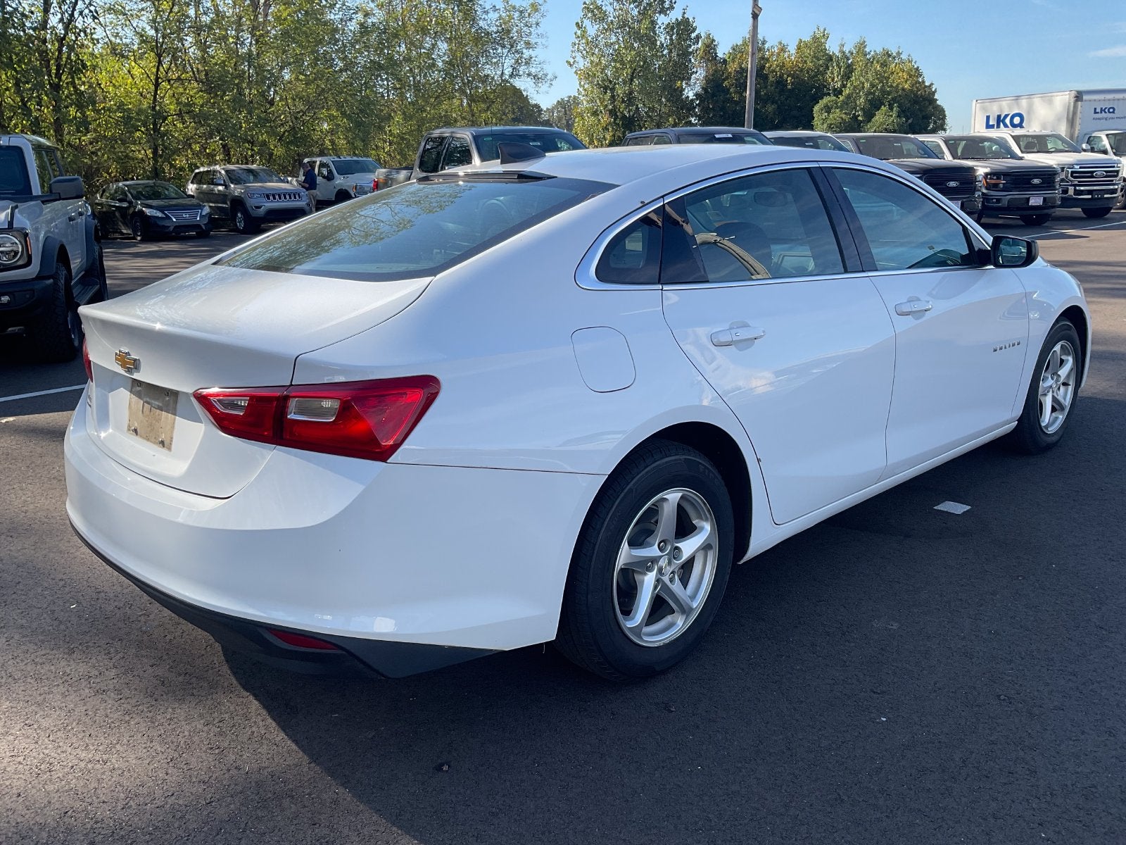 2018 Chevrolet Malibu LS 1LS