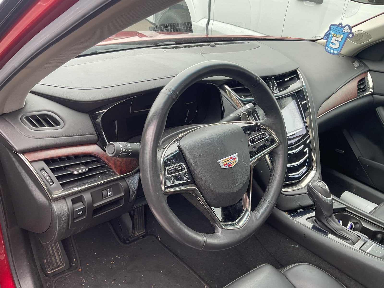 2018 Cadillac CTS 2.0L Turbo