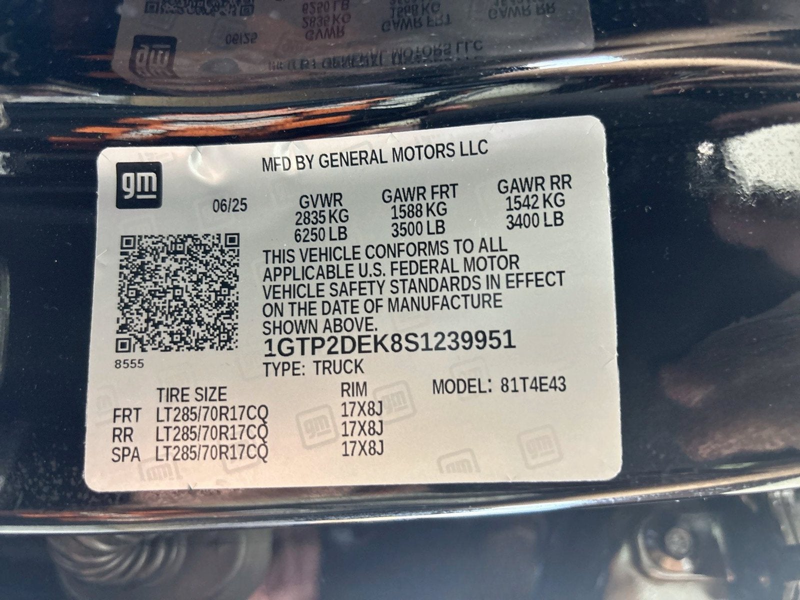 2025 GMC Canyon AT4