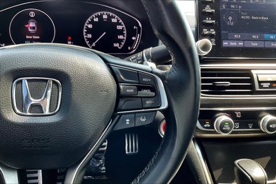 2019 Honda Accord Sport
