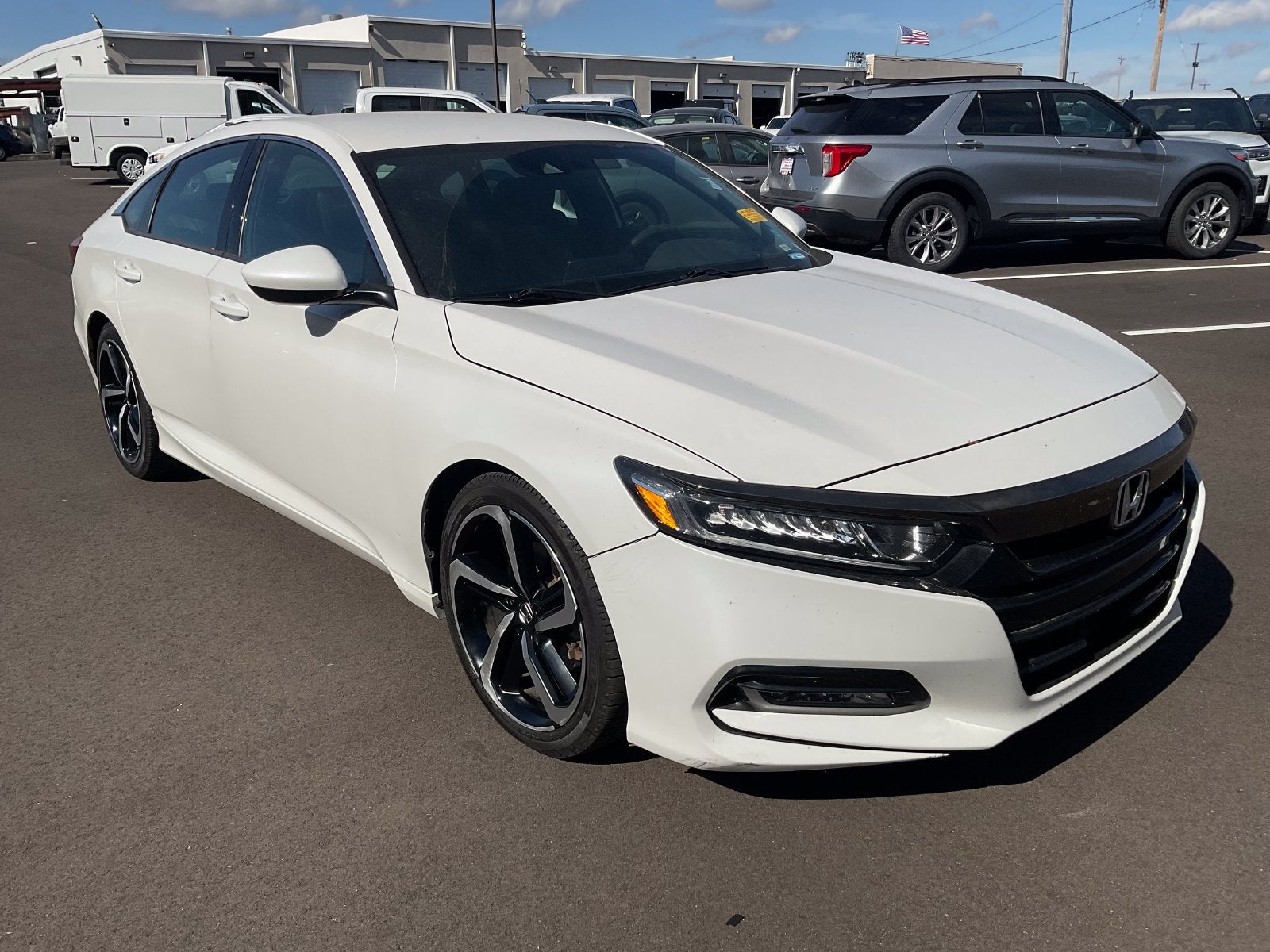 2020 Honda Accord Sport