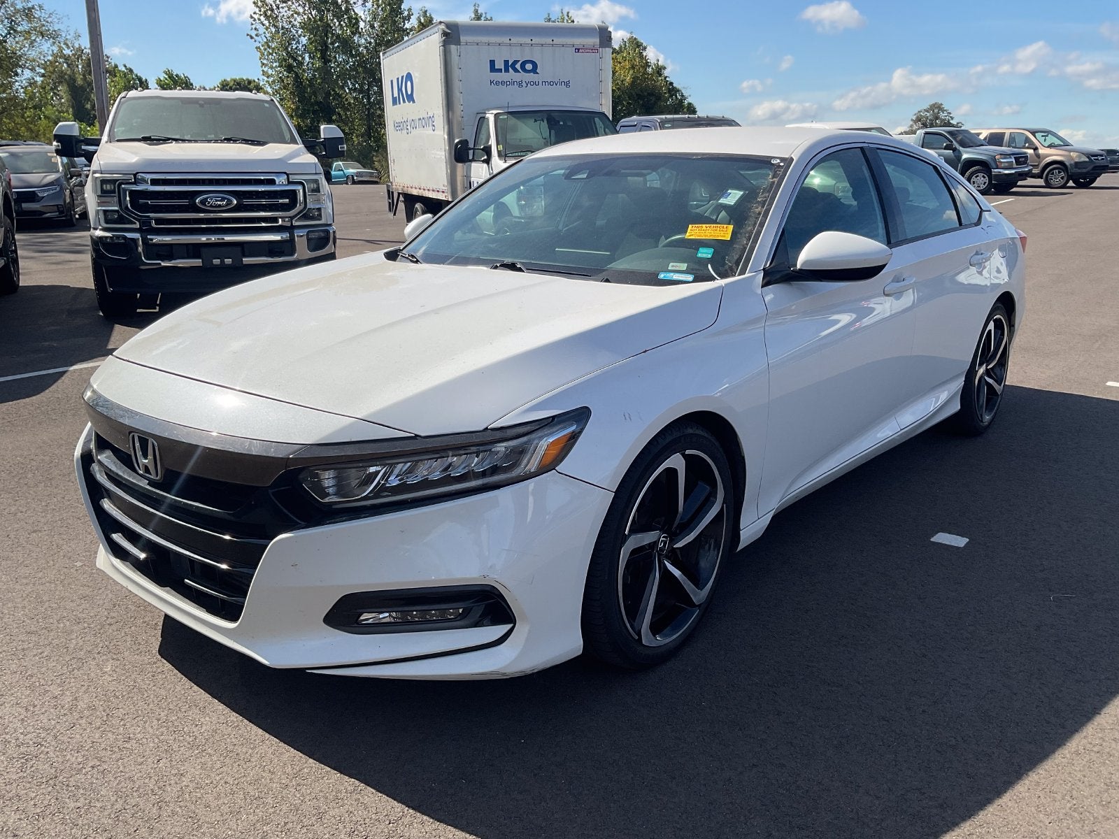 2020 Honda Accord Sport