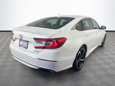 2020 Honda Accord Sport