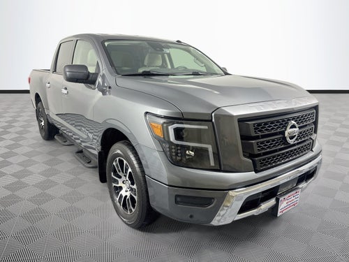 2021 Nissan Titan SV