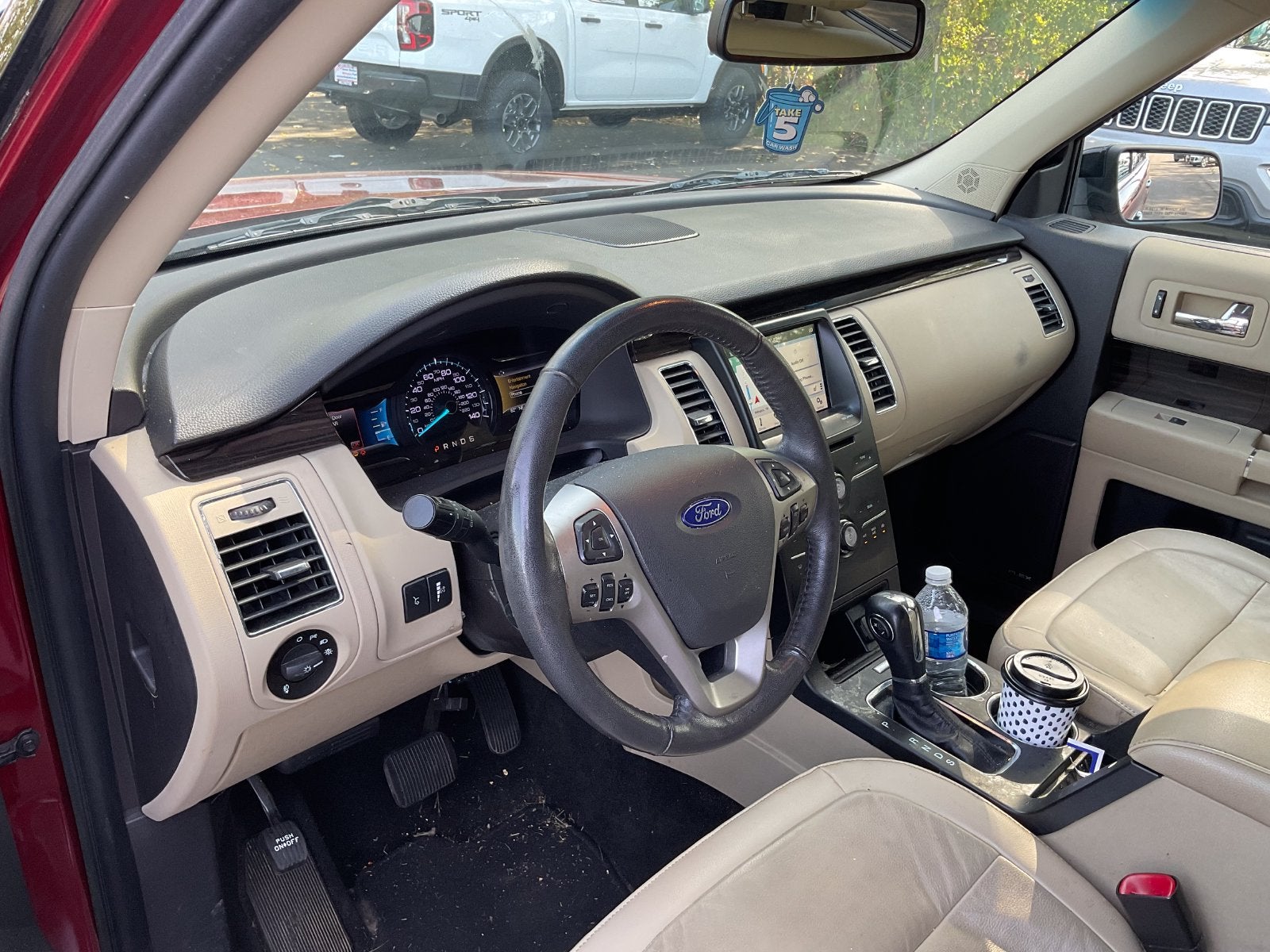 2018 Ford Flex SEL
