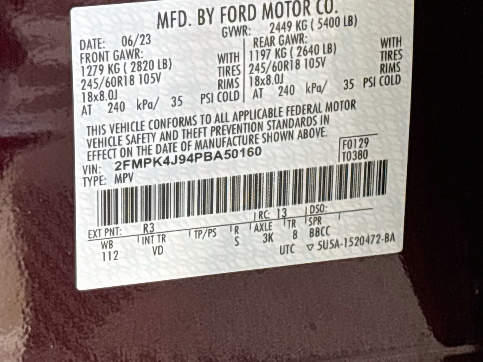 2023 Ford Edge SEL