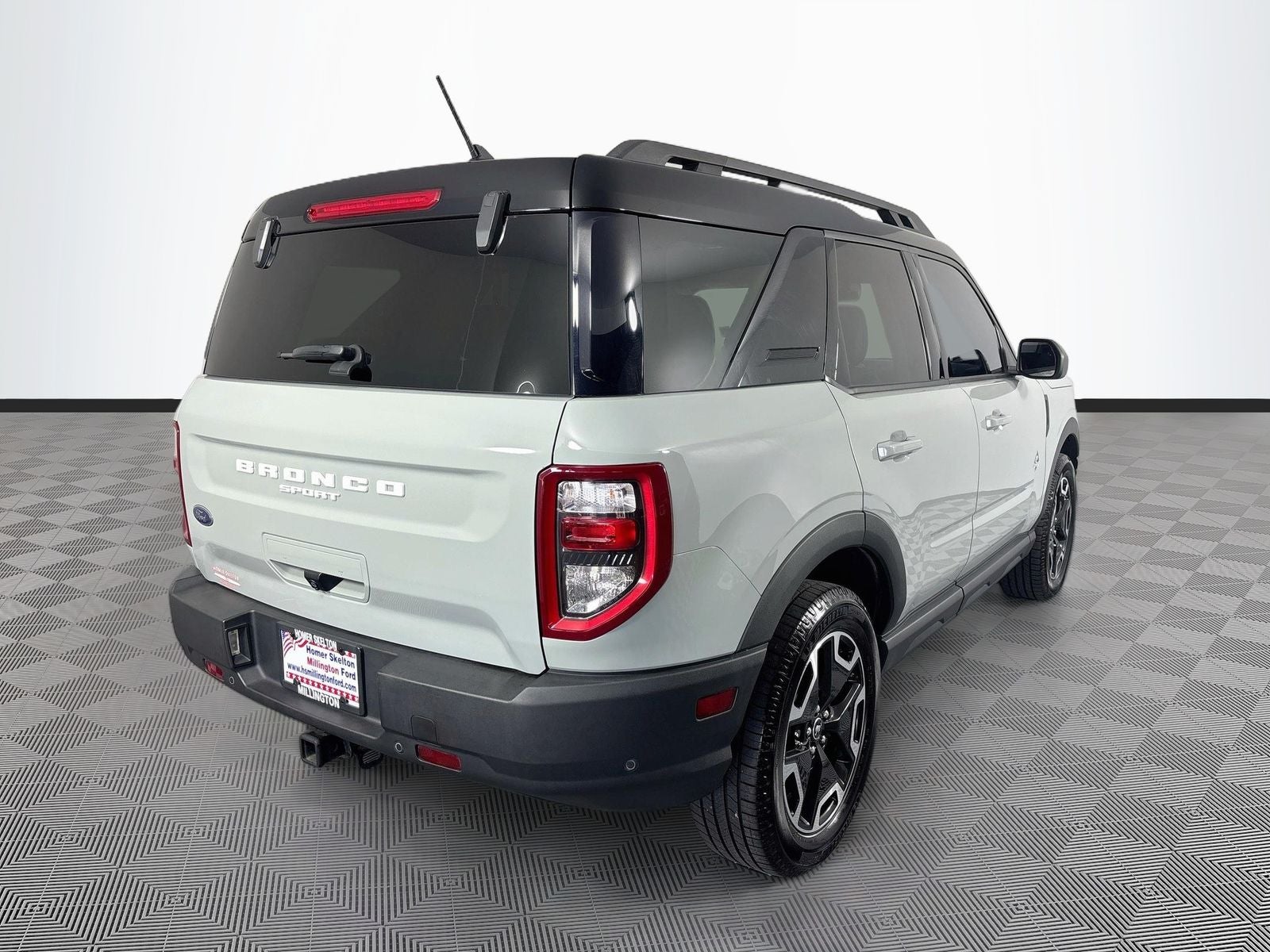 2022 Ford Bronco Sport Outer Banks