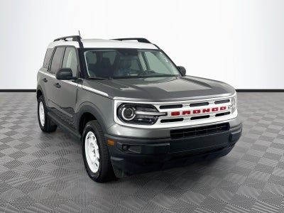 2023 Ford Bronco Sport Heritage