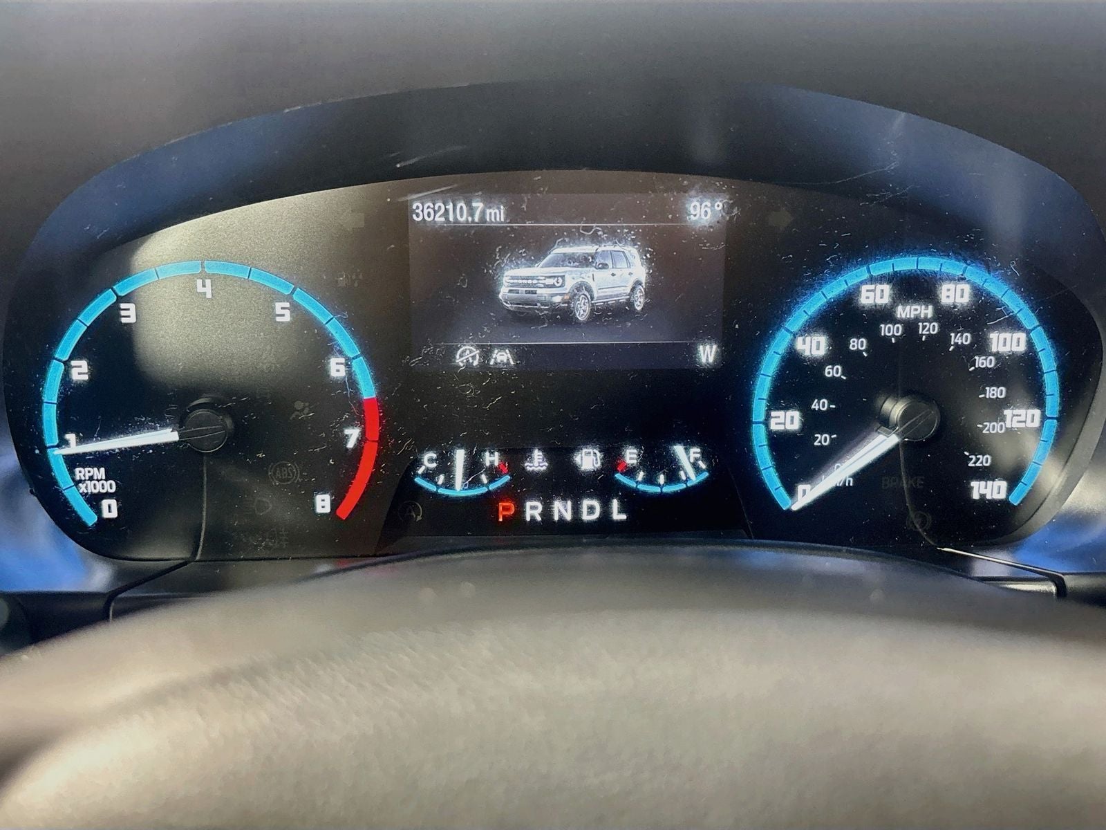 2023 Ford Bronco Sport Heritage