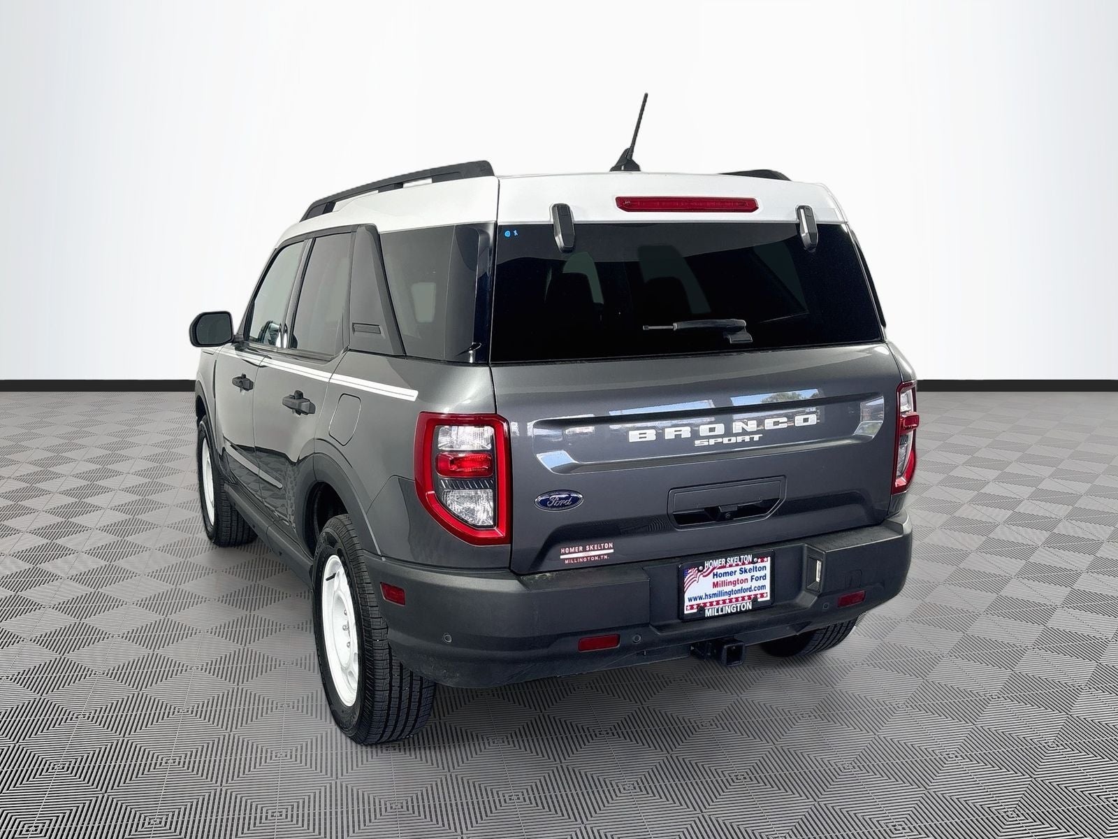 2023 Ford Bronco Sport Heritage