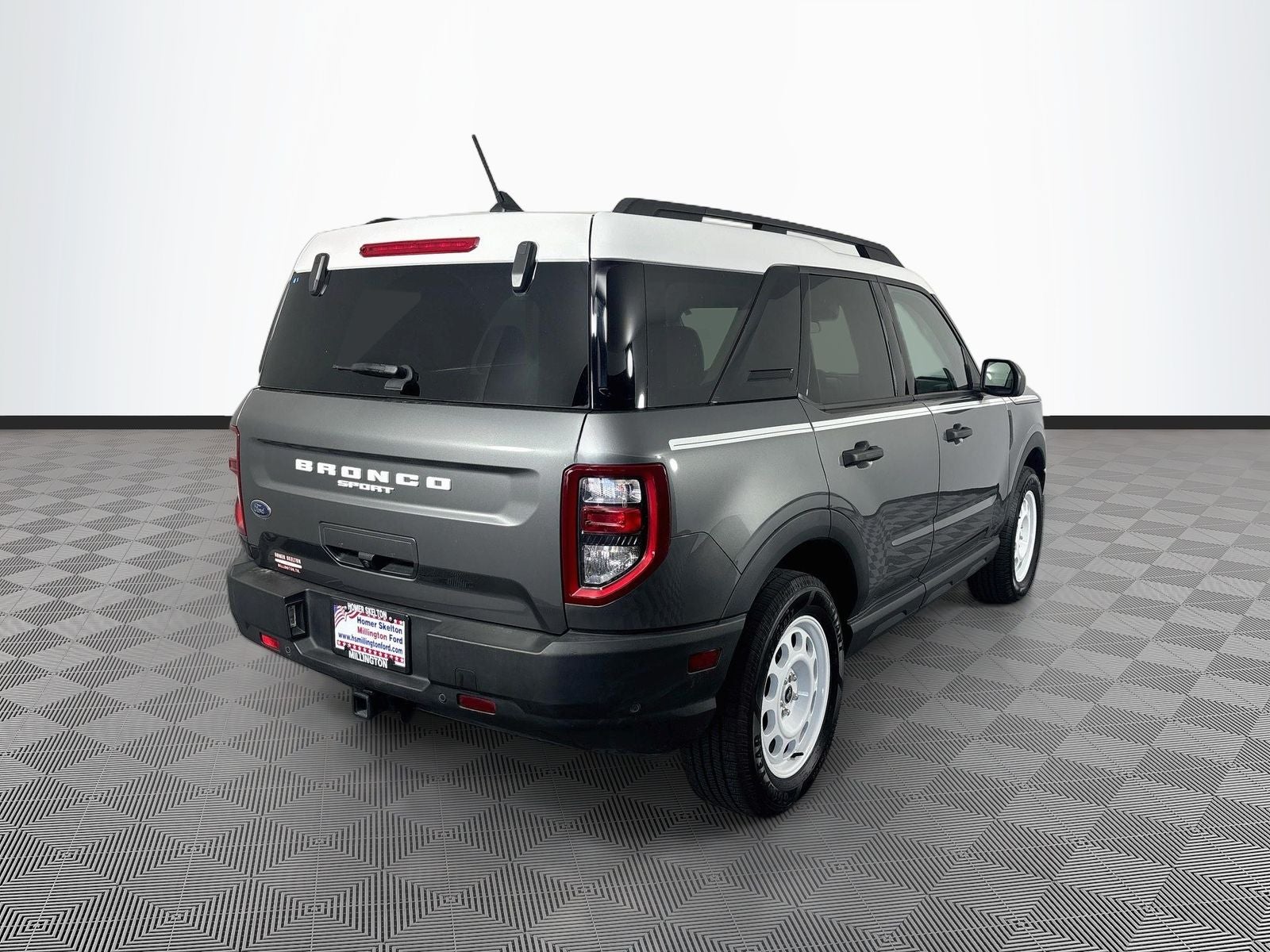 2023 Ford Bronco Sport Heritage