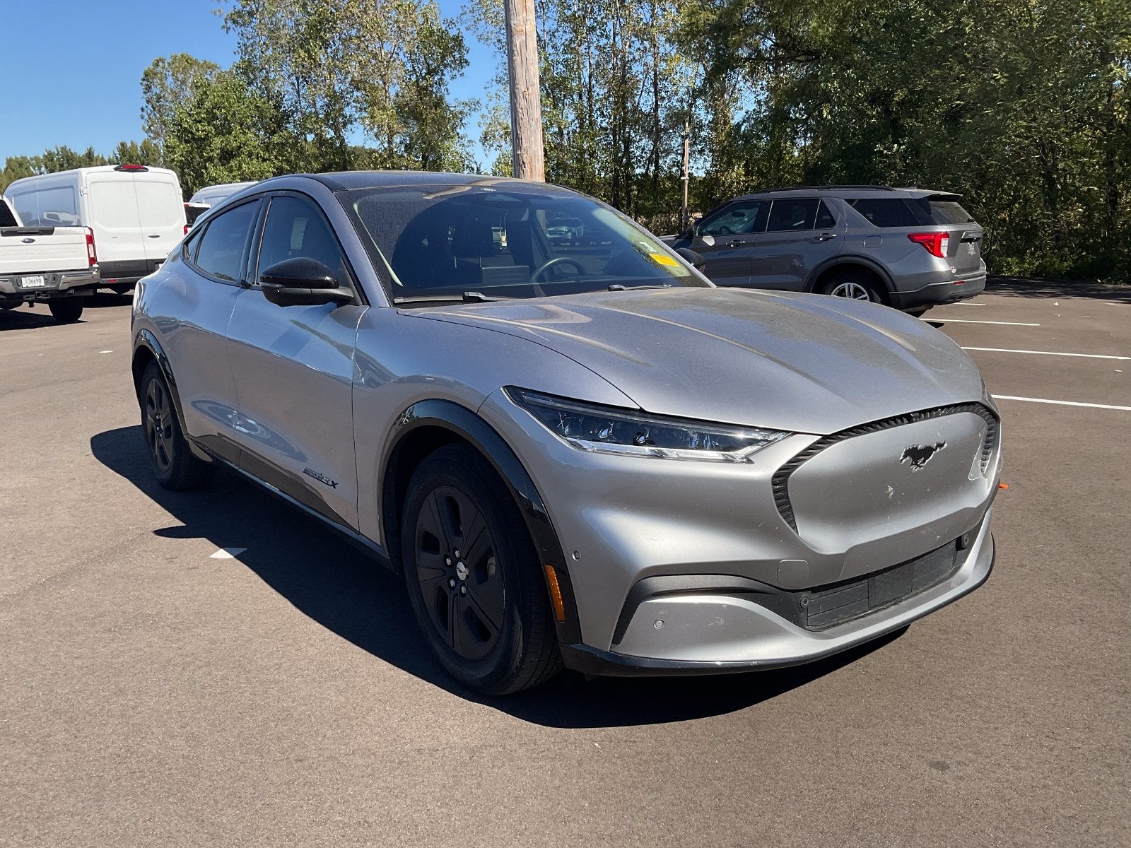 2021 Ford Mustang Mach-E California Route 1