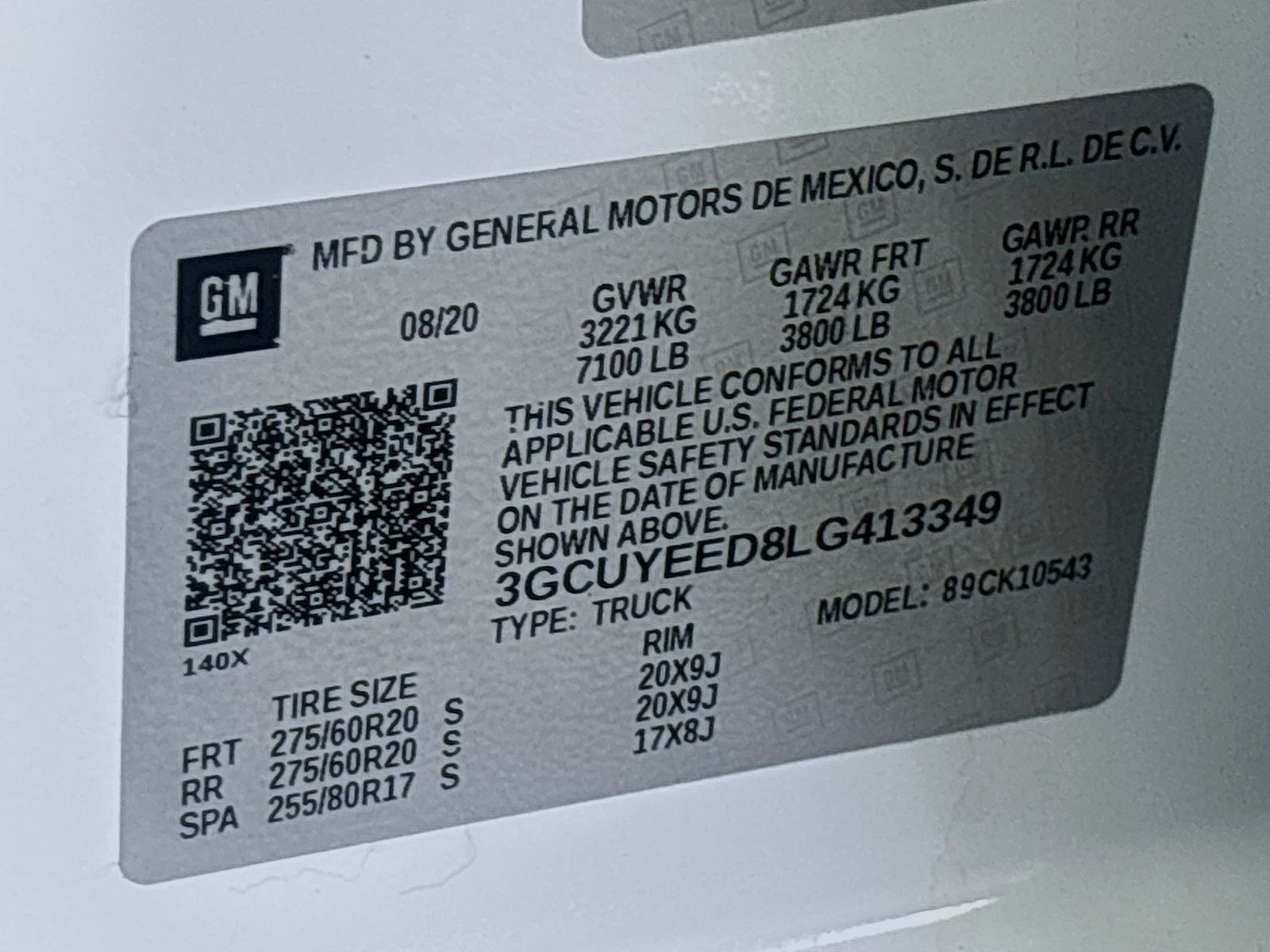 2020 Chevrolet Silverado 1500 RST