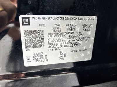 2020 GMC Terrain Denali