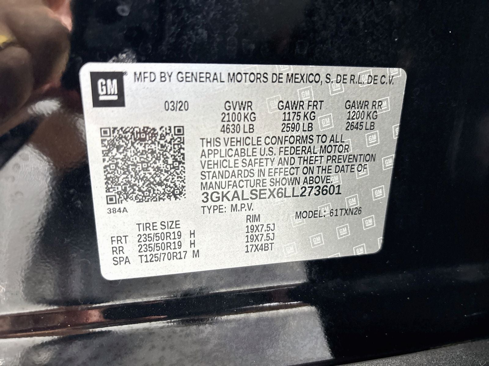2020 GMC Terrain Denali