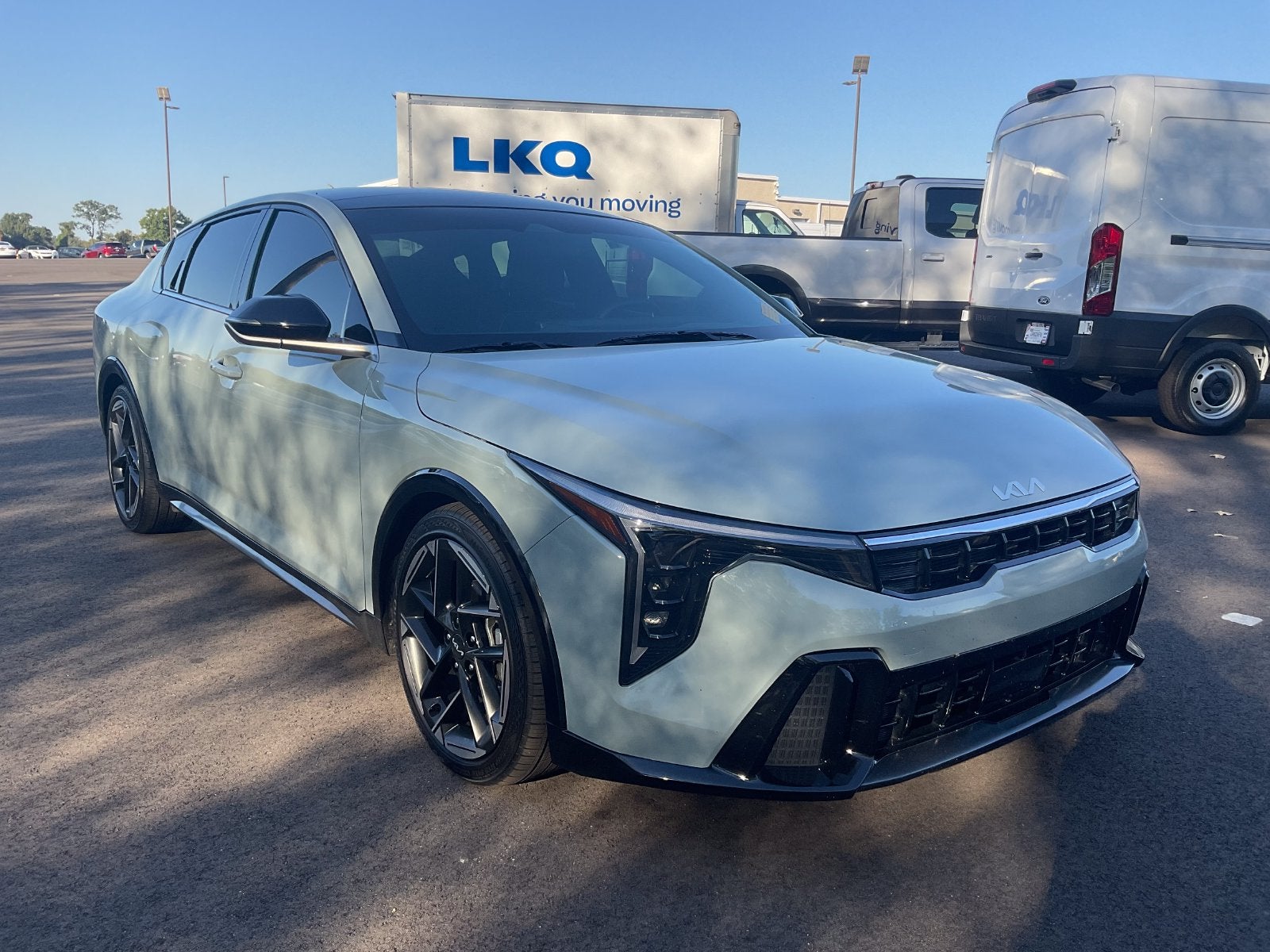 2025 Kia K4 GT-Line