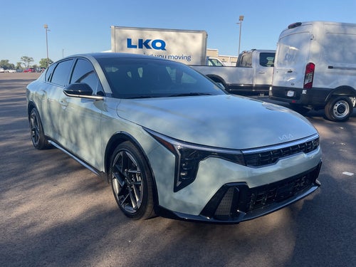2025 Kia K4 GT-Line