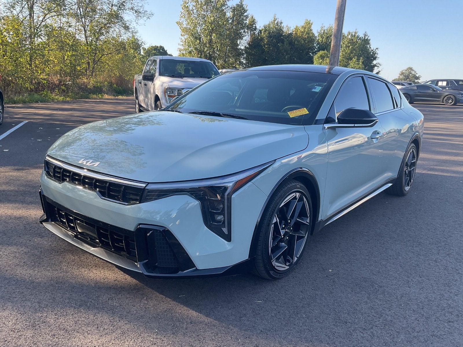 2025 Kia K4 GT-Line