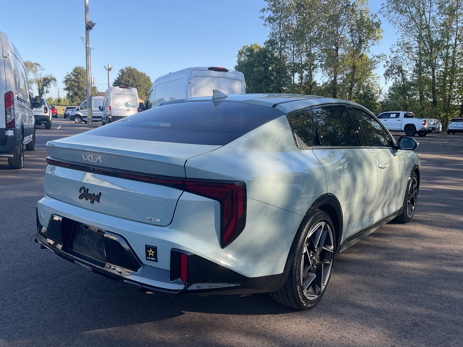 2025 Kia K4 GT-Line
