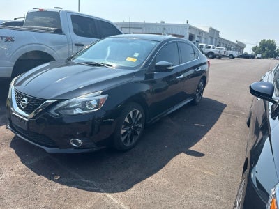 2017 Nissan Sentra SR