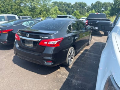 2017 Nissan Sentra SR