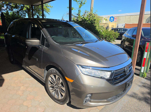 2021 Honda Odyssey EX-L