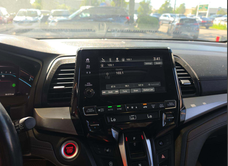 2021 Honda Odyssey EX-L